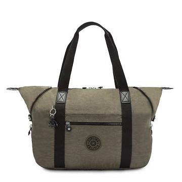 Bolso Tote Kipling Art Medium Verdes | MX 1458CT